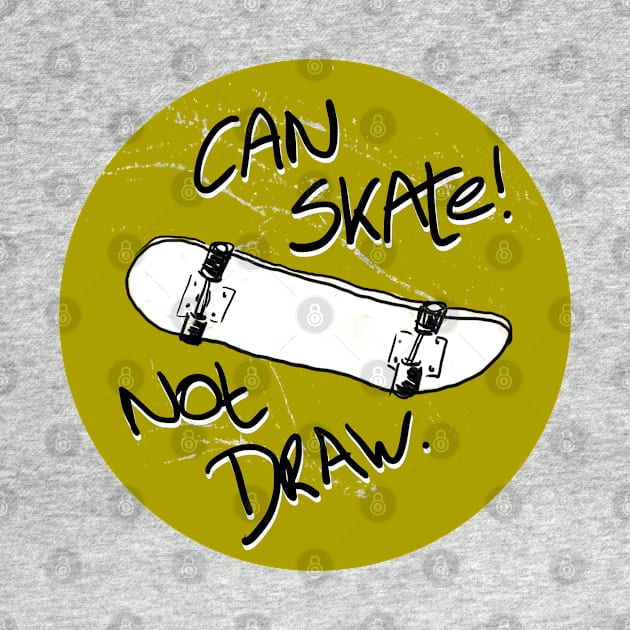 Skateboard drawn by graphicmagic